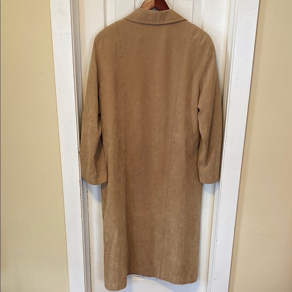 Pendleton Tan Trench Coat for Women SZ 9/10 - Picture 8 of 16
